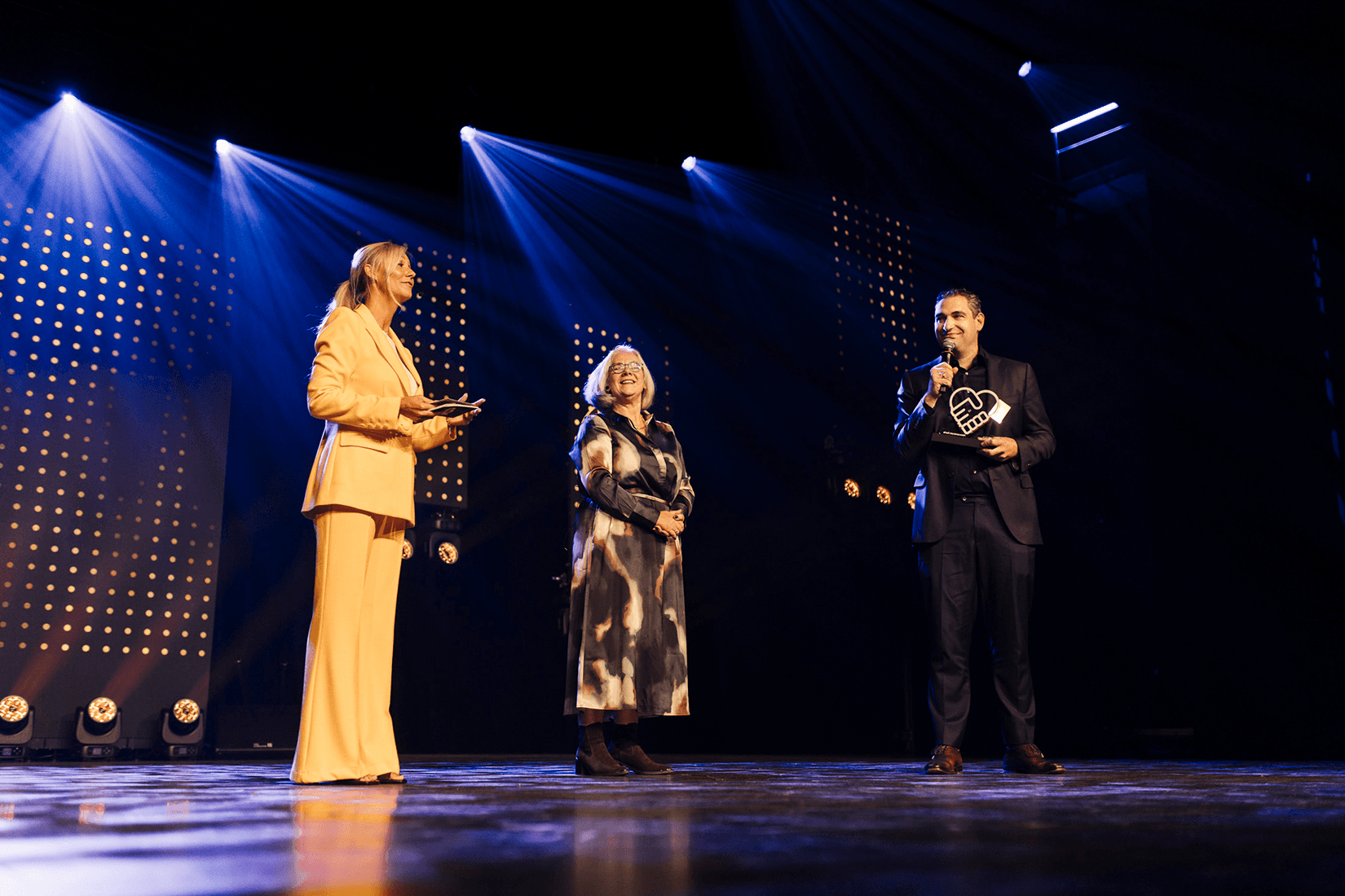 Trotse winnaar publieksprijs Voka 2025